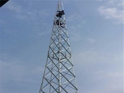 80米高避雷塔避雷针塔风景塔望景塔电信塔巡逻塔